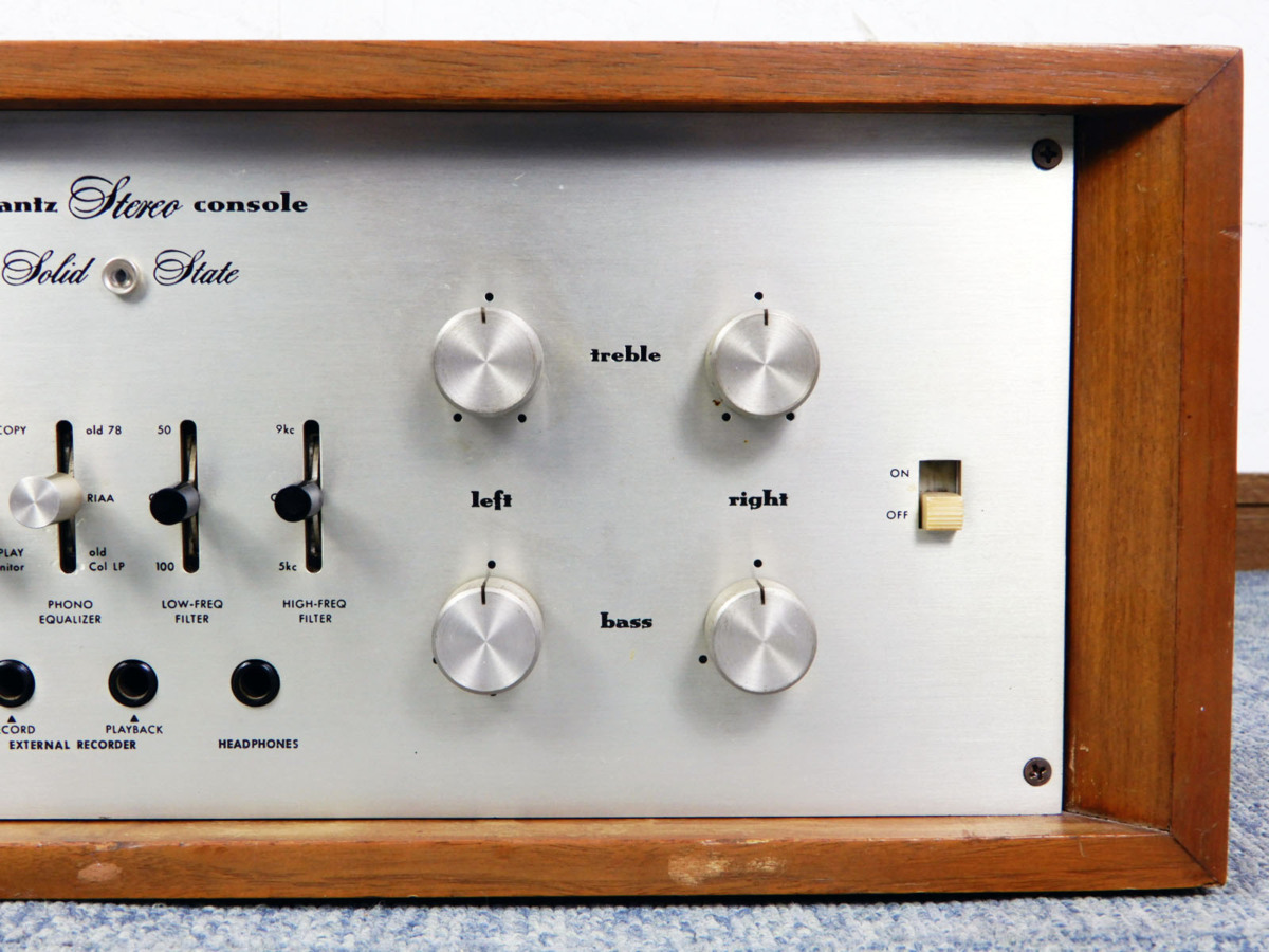 ステートタ ヤフオク! プリアンプ マランツ #7T 貴重... - marantz