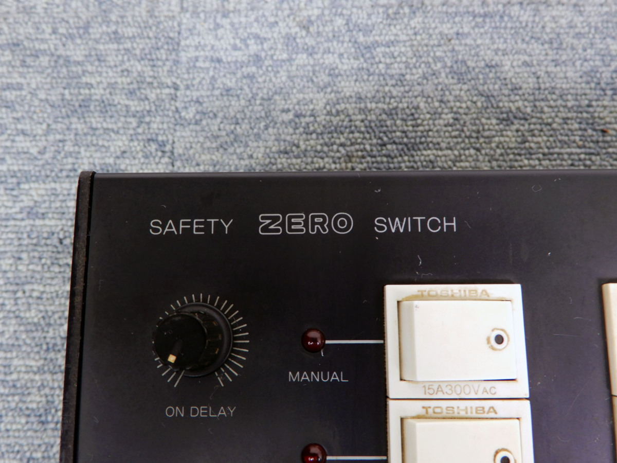 CSE SAFETY ZERO SWITCH SS-150 Professional ゼロクロス CSE SAFETY ZERO SWITCH SS-150 Professional ゼロクロス