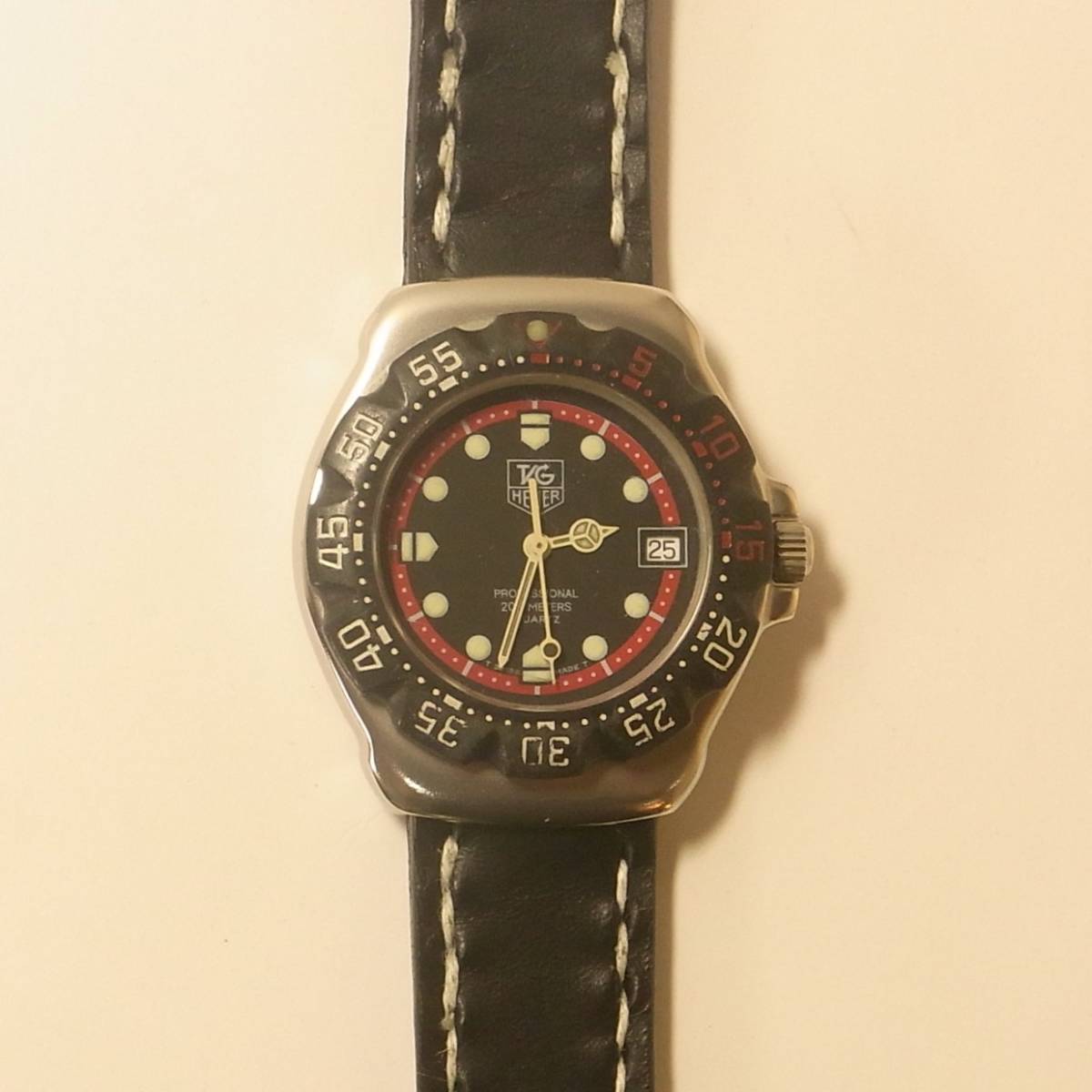 ヤフオク! - 稼働品 TAG HEUER FORMULA1 PROFESSIONAL タグホ