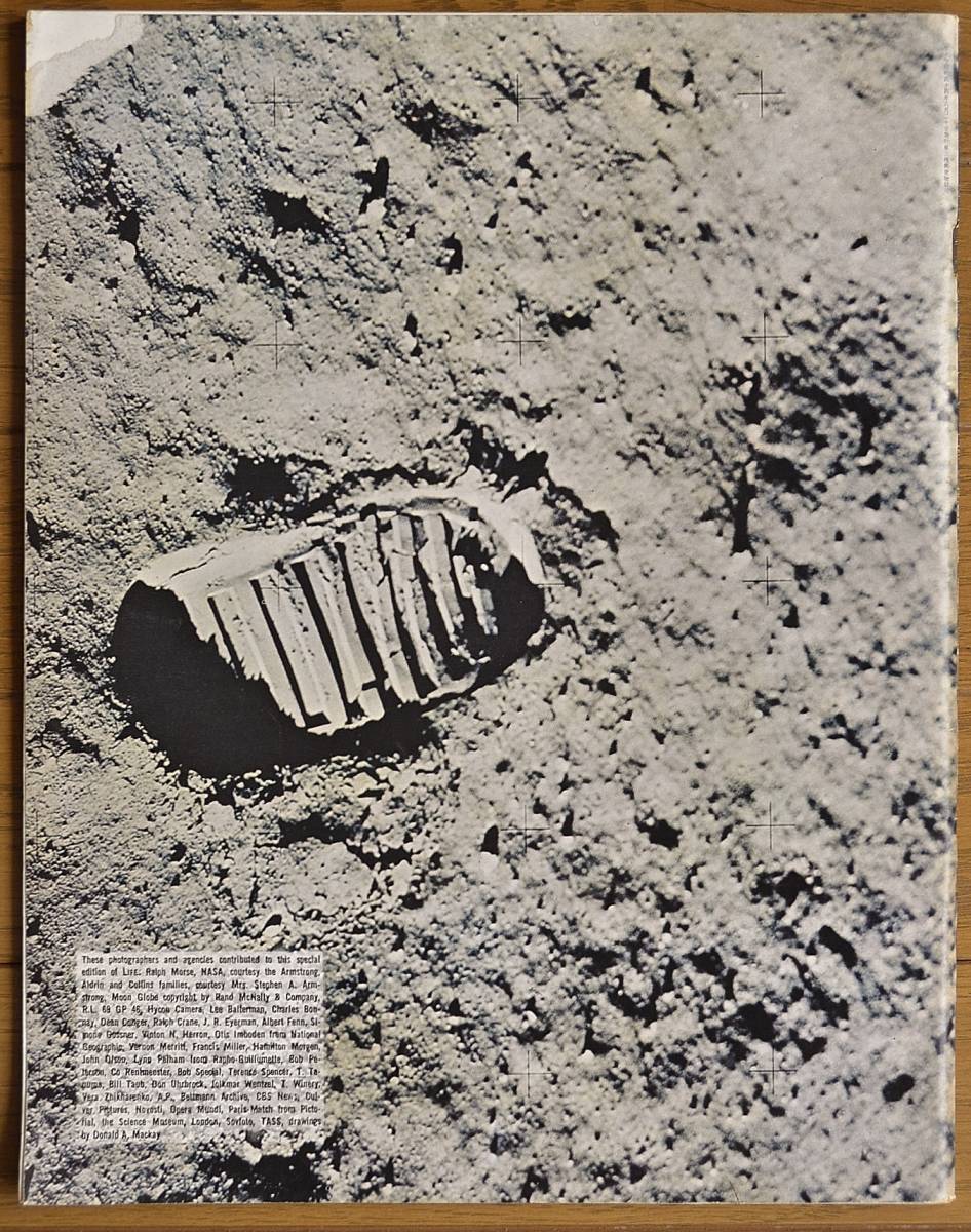 レア LIFE 1969年 Special Edition アポロ11号 To the Moon and