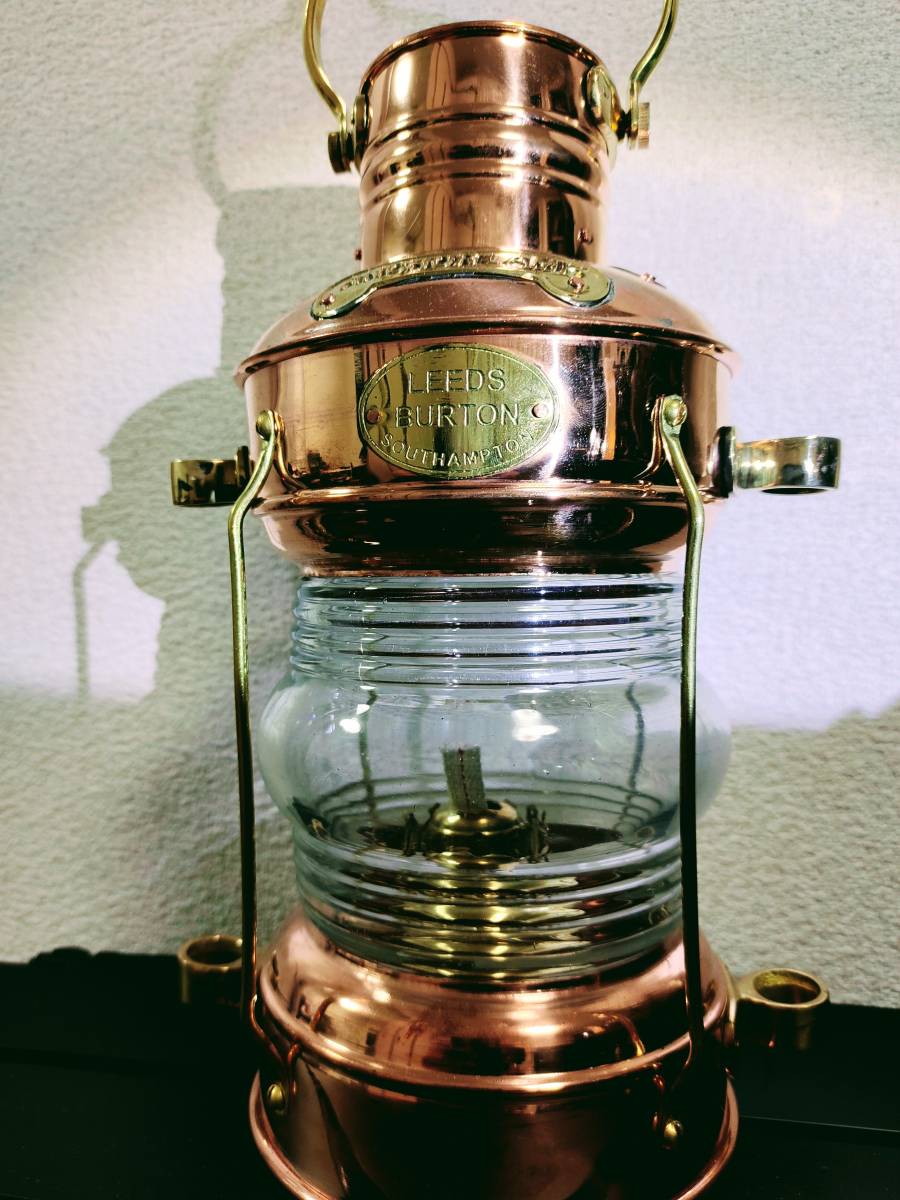 銅&真鍮】アンカーランプ オイルランプ bcl6mnqsNxyCEGIQ-42005 灯油 