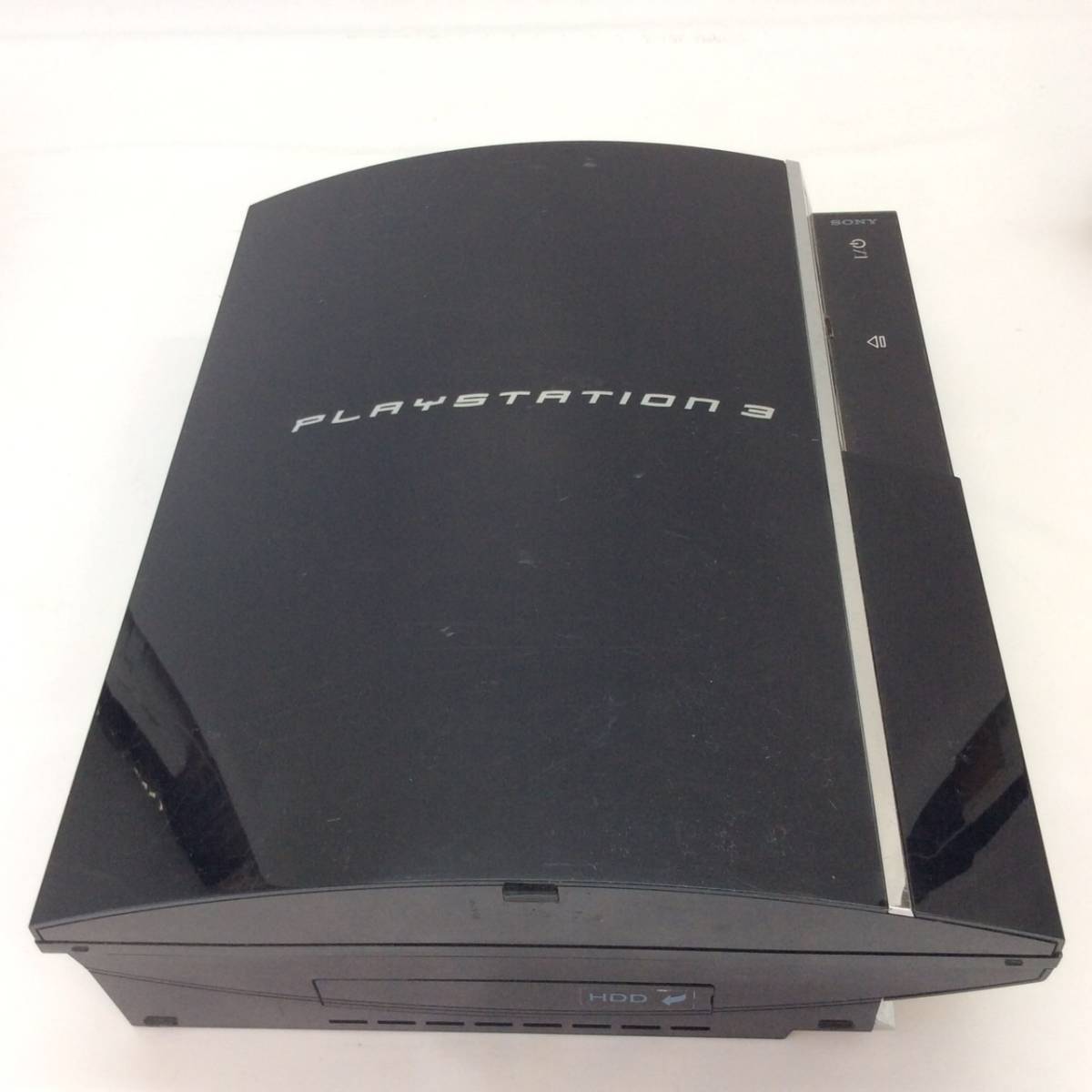 05Y7110 ★1円～【PS3】本体 3台セット CECHA00 CECH-2000A×2 プレイステーション 動作未確認 ジャンク品_画像2