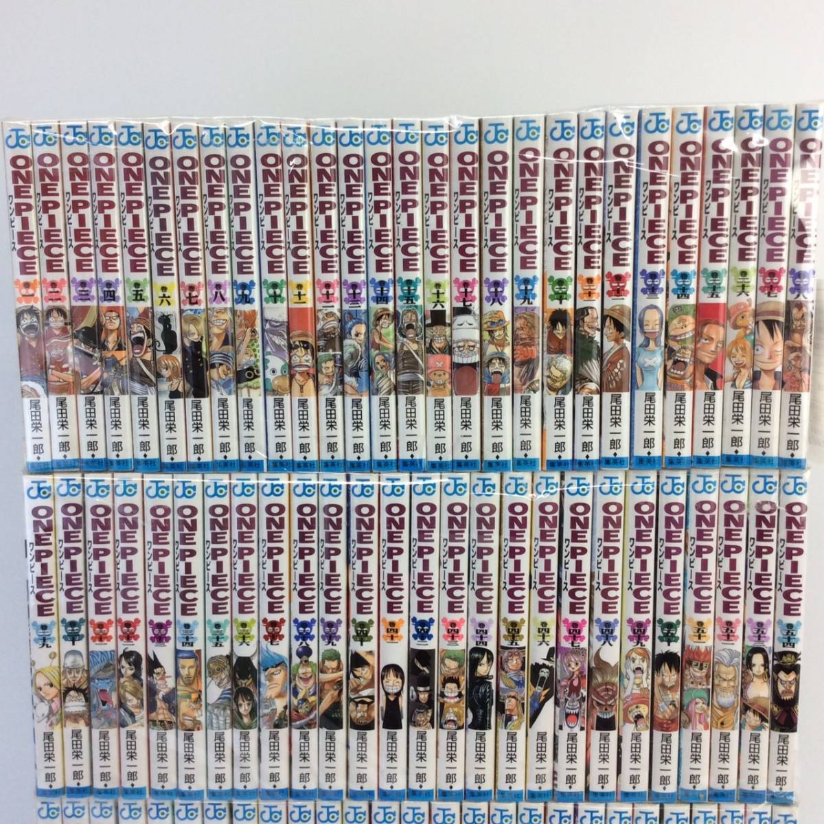 ワンピース ONE PIECE 全巻(1-100)+ほか6冊 漫画 尾田栄一郎