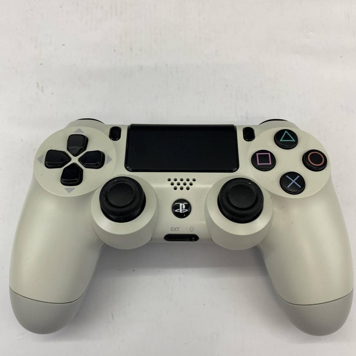 05Y7756 ★1円～【PS4】PlayStation 4 ジェット・ブラック 500GB (CUH-1200A) 動作確認済み 中古品_画像3