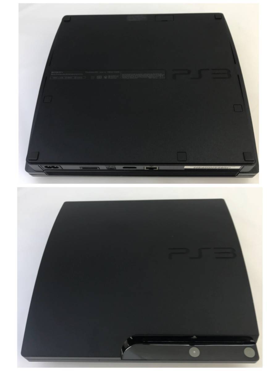 05Y7076 ★1円～【PS3】プレイステーション３ 本体３台セット (CECH-2000A/2100A/3000A) 箱なし + 周辺機器 動作未確認 ジャンク品_画像4