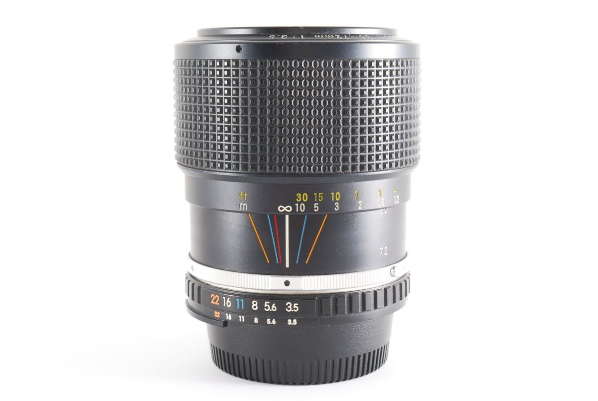 【外観・光学美品】Nikon LENS SERIES E Ai-s Zoom 36-72mm F3.5 #1846531_画像8