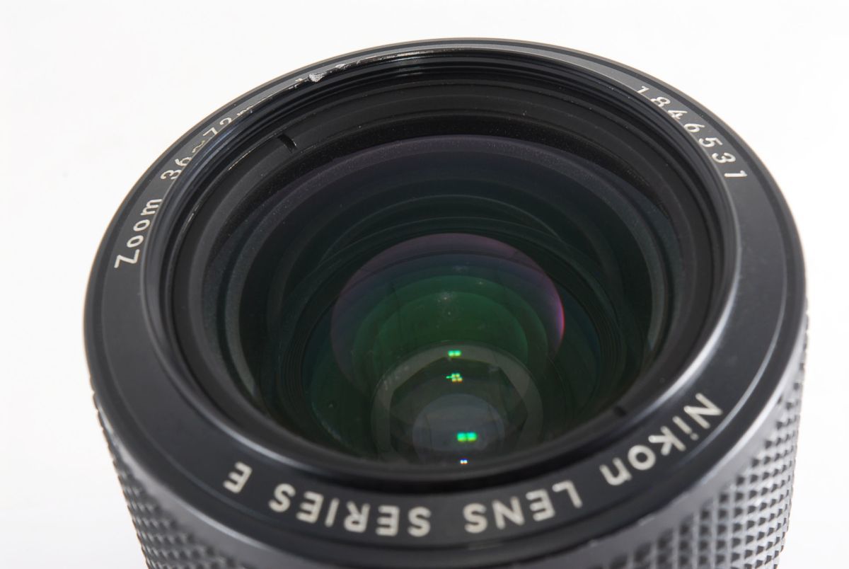 【外観・光学美品】Nikon LENS SERIES E Ai-s Zoom 36-72mm F3.5 #1846531_画像10