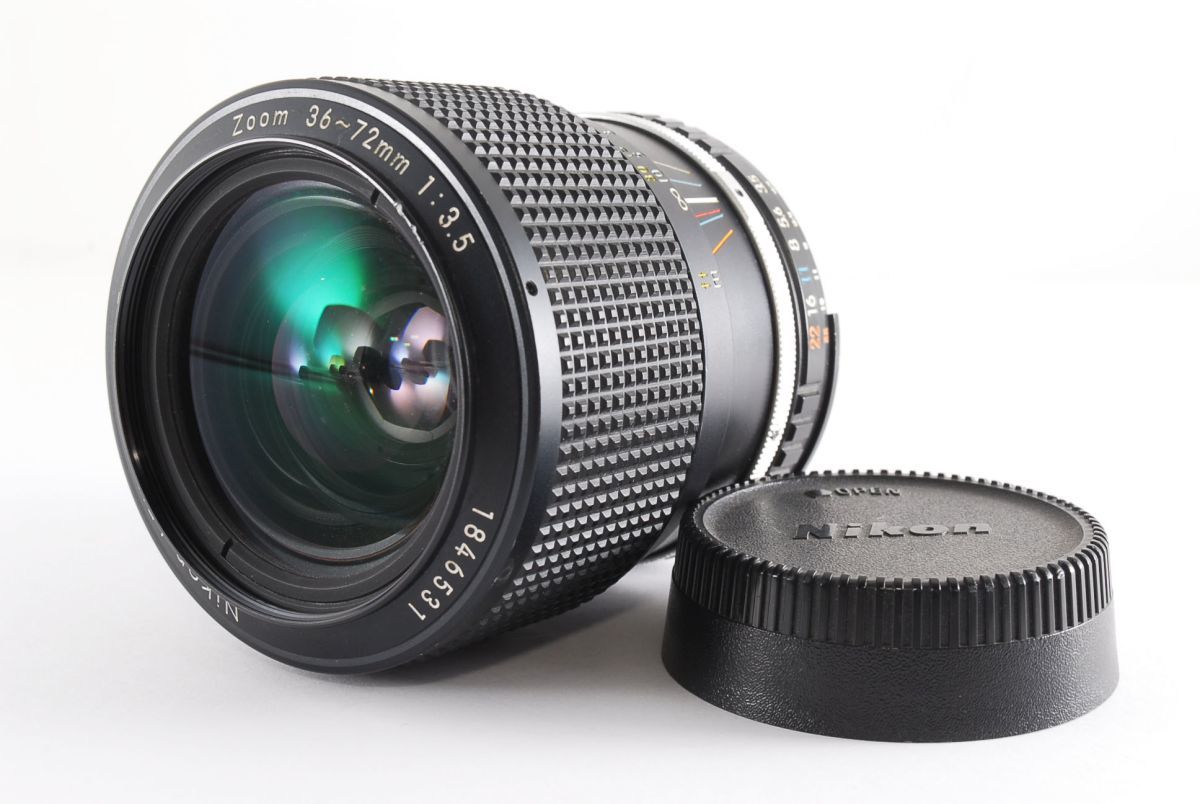 【外観・光学美品】Nikon LENS SERIES E Ai-s Zoom 36-72mm F3.5 #1846531_画像1