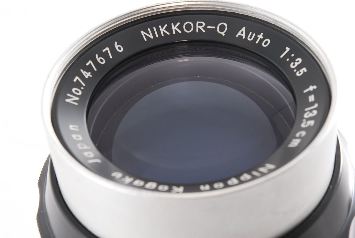 Nikon Nikkor-Q Auto 13.5cm F3.5 #747676_画像10