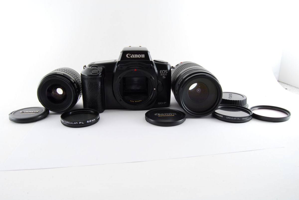 Canon EOS 1000 S / CANON ZOOM LENS EF 35-80mm F4-5.6 / CANON ZOOM 