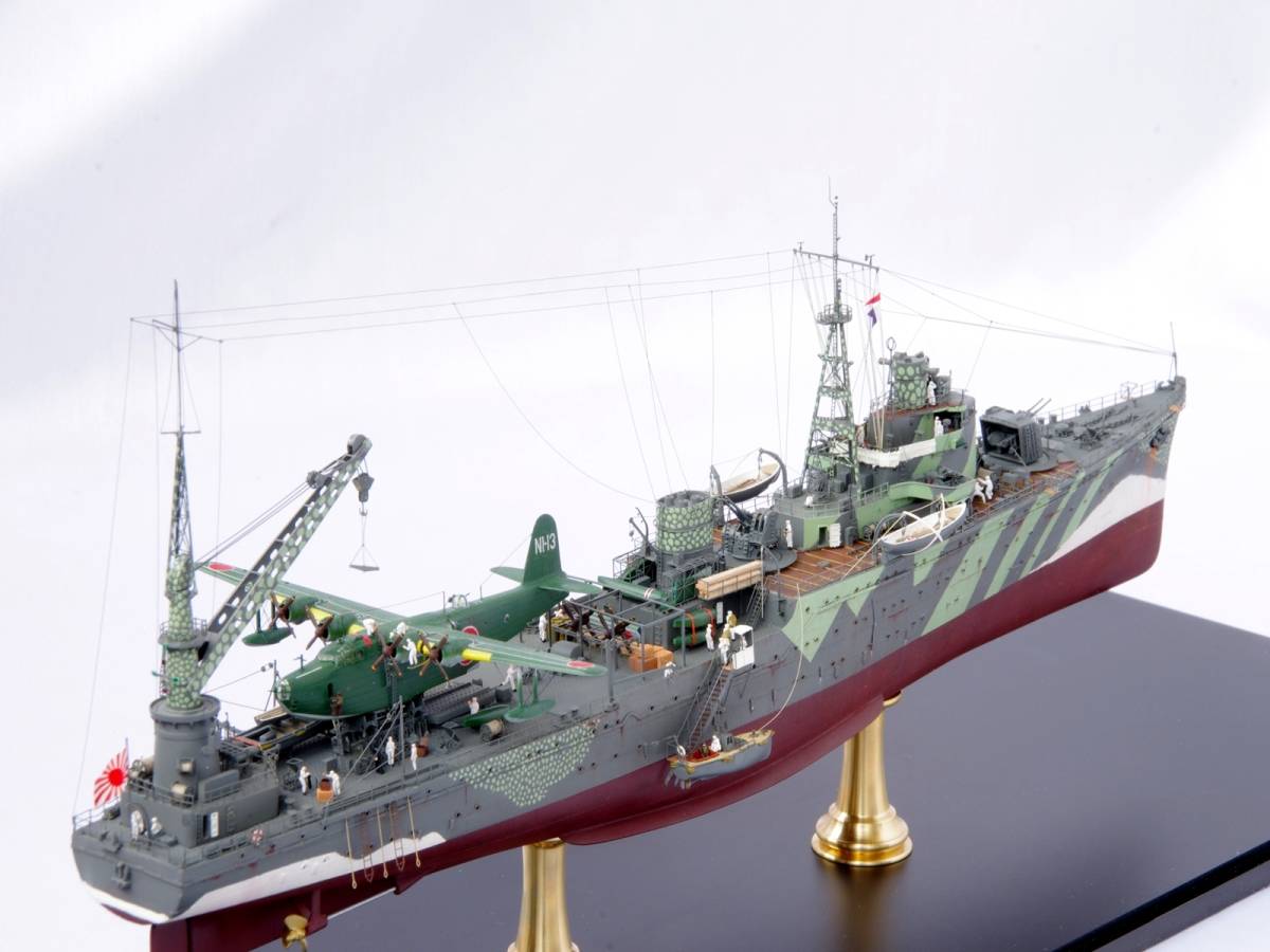 1/350 水上機母艦 秋津洲 完成品