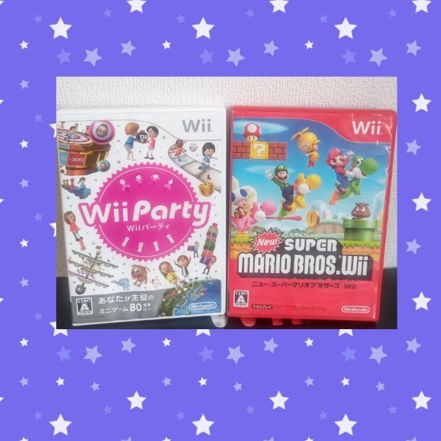 任天堂Wii本体&Wiiリモコン&ソフト