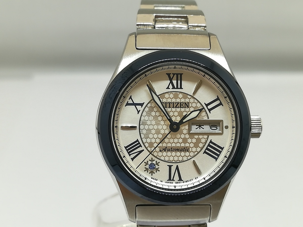 腕時計】 シチズン CITIZEN シチズンコレクション メカニカル PD7165