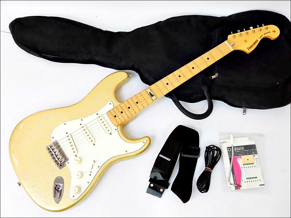 FERNANDES LOVE DRIVER Kenモデル-
