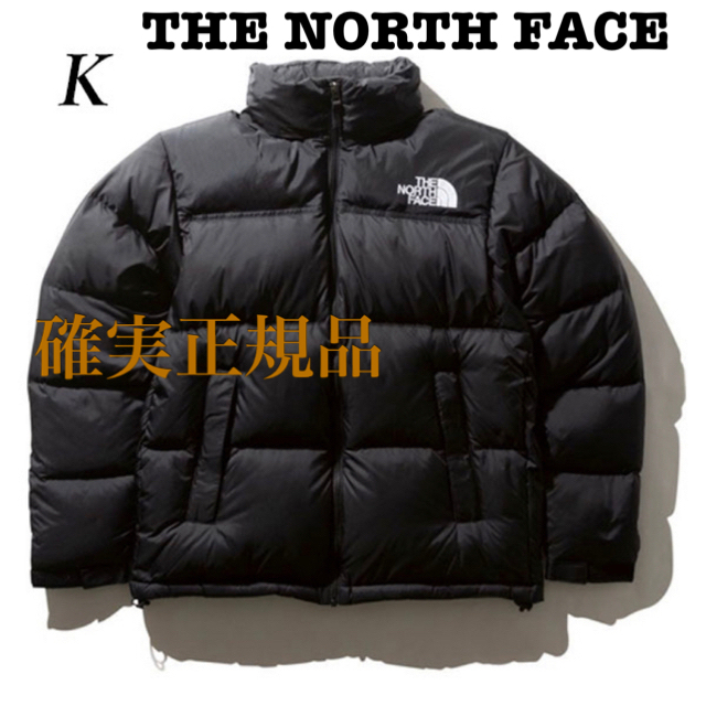 THE NORTH FACE　ノースフェイス　ND91841 ヌプシジャケット　サイズXL ブラック　新品未使用　メンズ