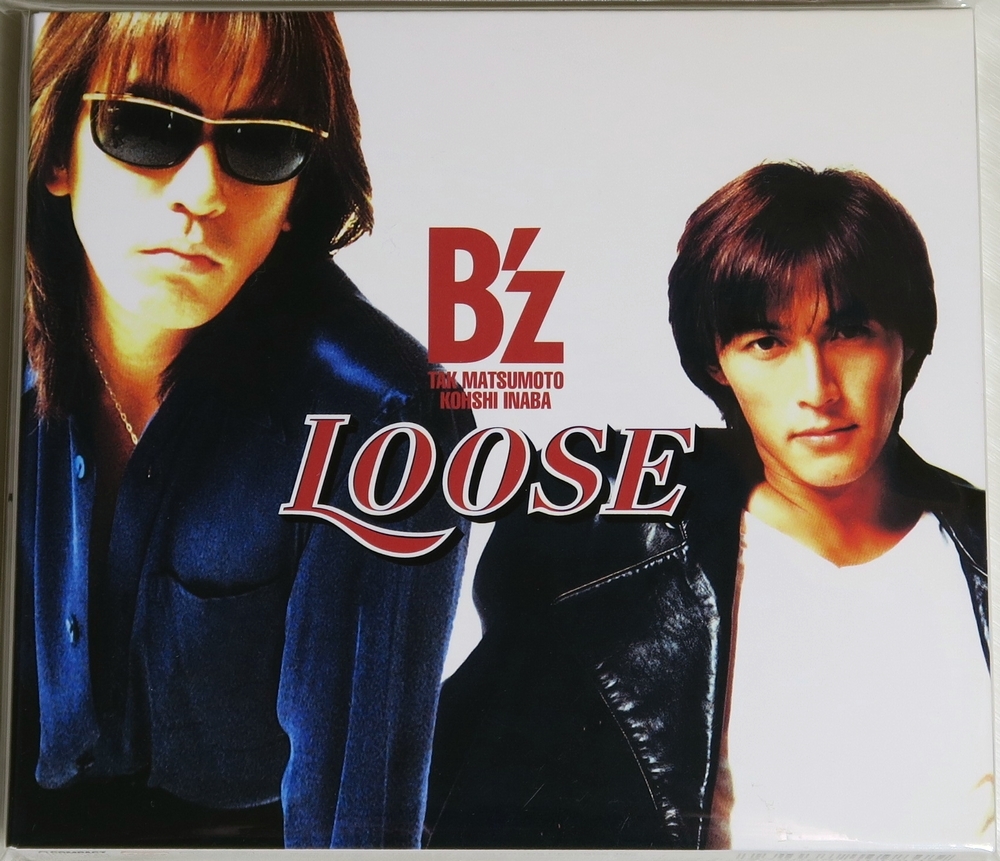 ☆ CD B'z ルース LOOSE 初回盤 BOXケース付き ブックレット付き リスナーハガキ付き BMCR-7002 新品同様 ☆_BOXケース付き