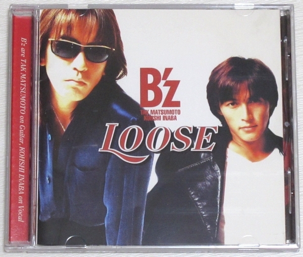 ☆ CD B'z ルース LOOSE 初回盤 BOXケース付き ブックレット付き リスナーハガキ付き BMCR-7002 新品同様 ☆_画像3