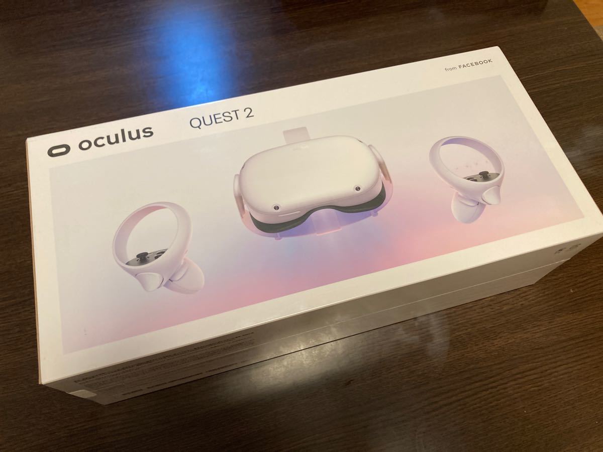 予約販売】本 最新機種・新品未開封 Oculus quest 2 128GB シュリンク 