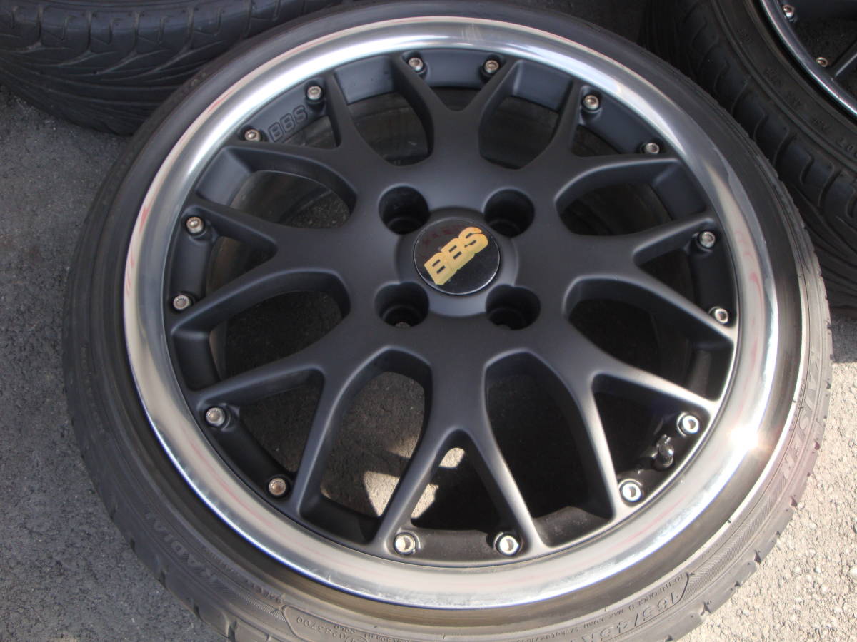  light car * light truck .! Volkswagen original BBS 16 inch aluminium wheels + ticket da Kaiser 165/45R16 total 4 pcs set!!