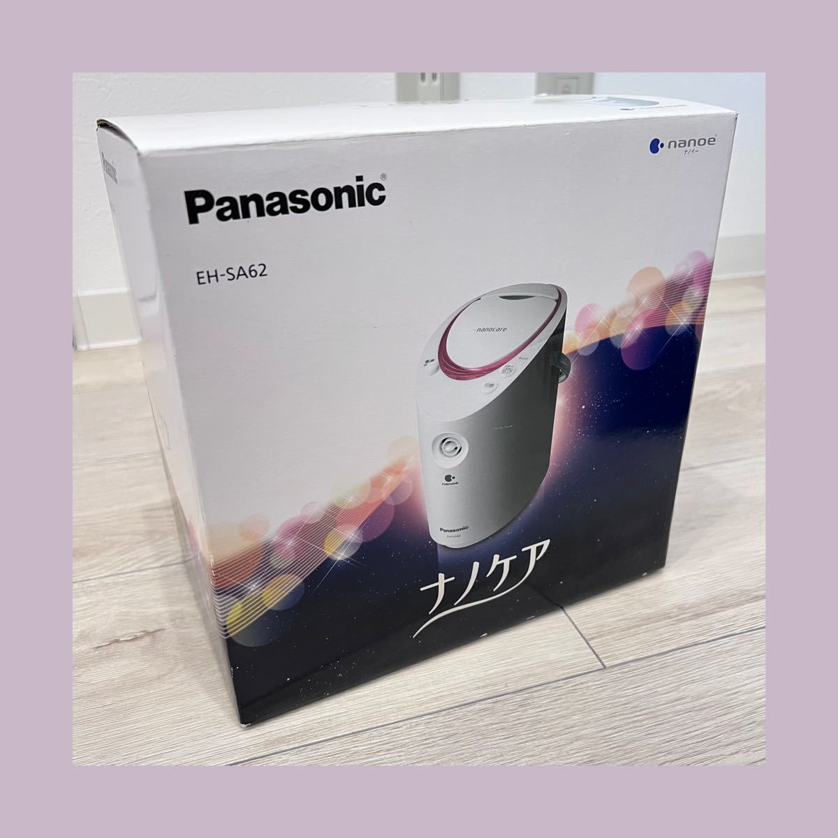 ☆Panasonic☆パナソニック ナノケア EH-SA62 - 健康