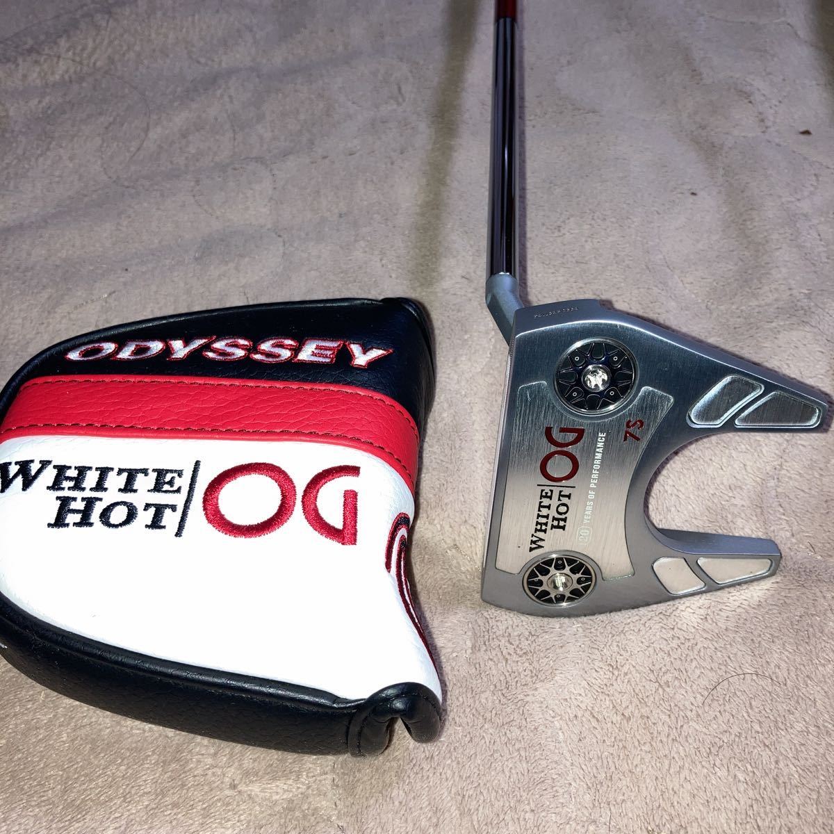 オデッセイ ホワイトホット OGストロークラボ #7S 33インチ | tspea.org