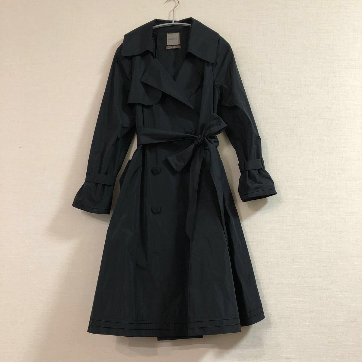 超美品》フォクシー デイジーリン トレンチコート スプリングコート 38