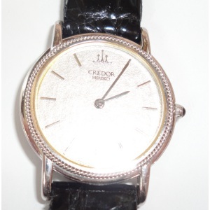SEIKO 18KTセイコー クレドール 5A70-0410 女性用腕時計 used 質屋出品 3