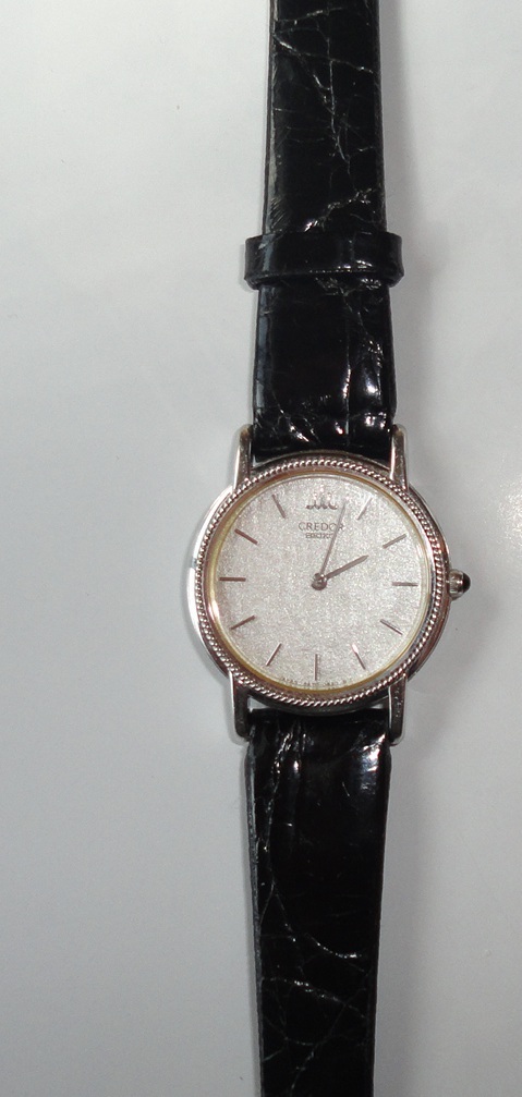 SEIKO 18KTセイコー クレドール 5A70-0410 女性用腕時計 used 質屋出品 2