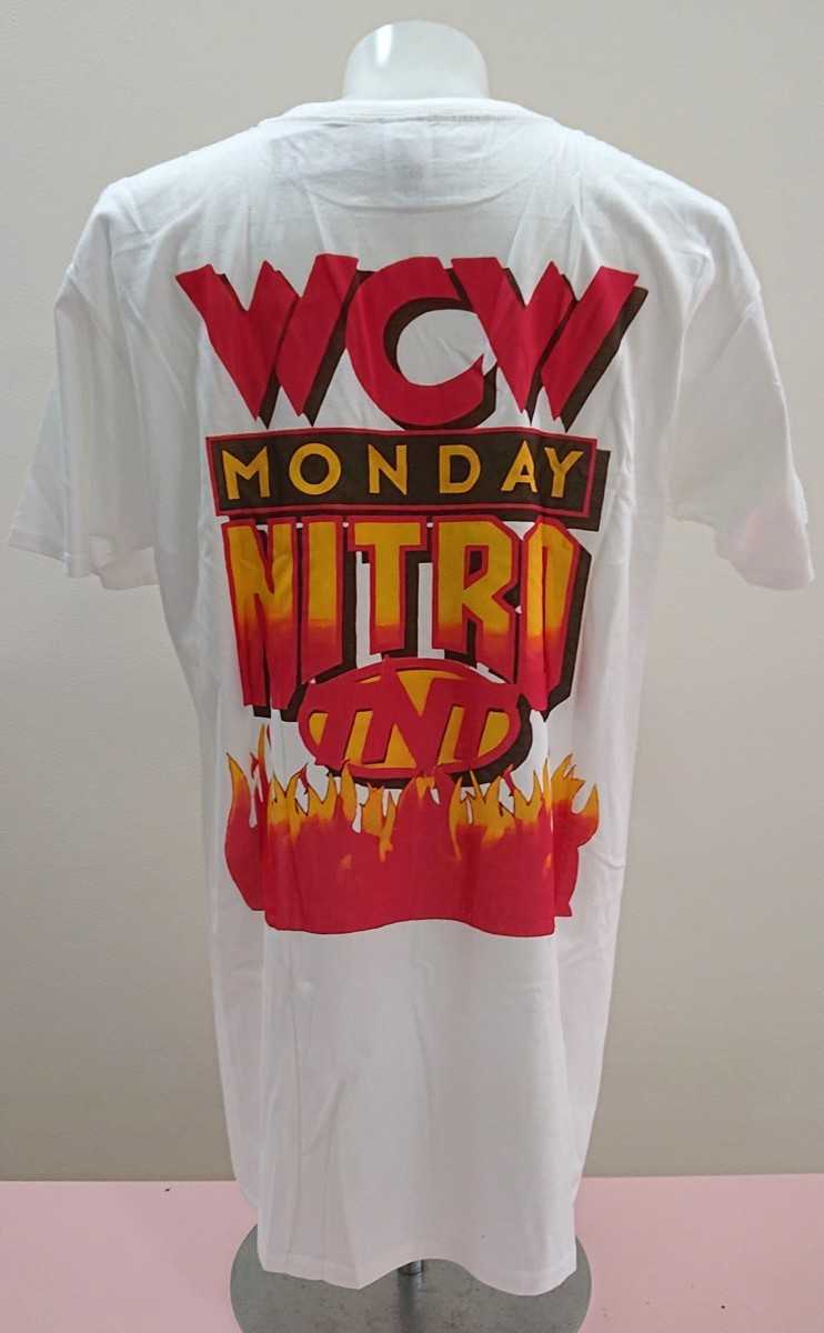 送料無料 【Lサイズ】NWO Tシャツ デニス・ロッドマン マンデー 送料無料 【Lサイズ】NWO Tシャツ デニス・ロッドマン マンデー