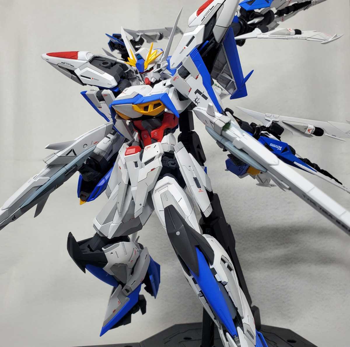 MG エクリプスガンダム+マニューバストライカーパック 改修塗装済完成