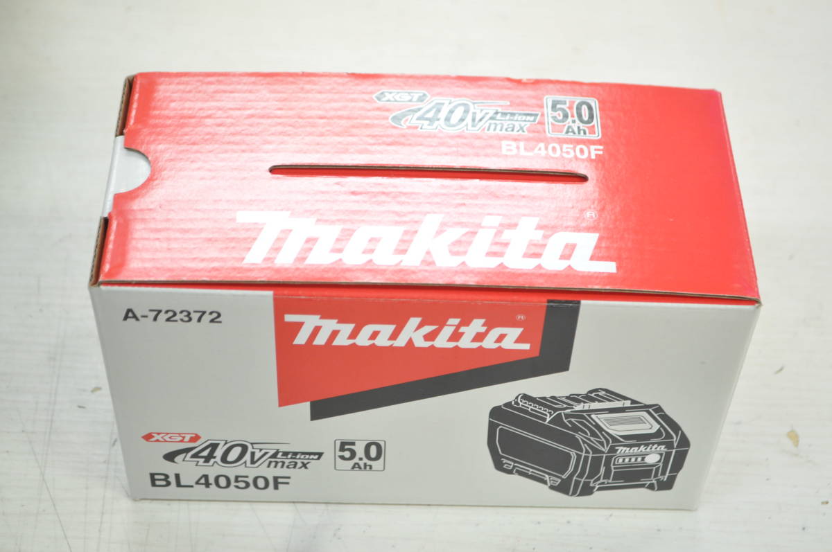 S◎未使用品!!makita マキタ 40Vmax 5.0Ah リチウムイオンバッテリー