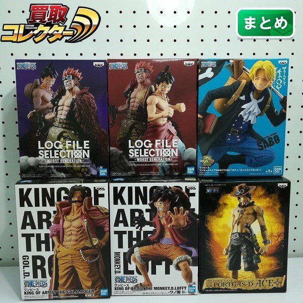 Ml392c まとめ One Piece King Of Artist ルフィ ロジャー Logfilm Selection キッド 他 ワンピースフィギュア T One Piece 売買されたオークション情報 Yahooの商品情報をアーカイブ公開 オークファン Aucfan Com