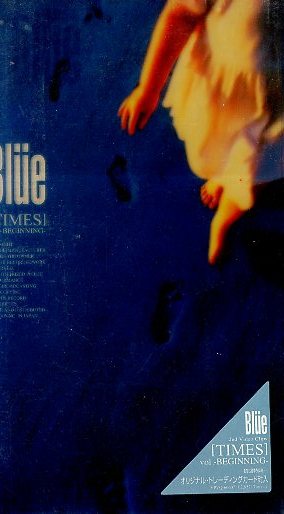 ● BLUE ( ブルー ) [ [TIMS]vol.-BEGINNING ] 新品 限定盤 未開封 VHS 即決 ♪_画像1