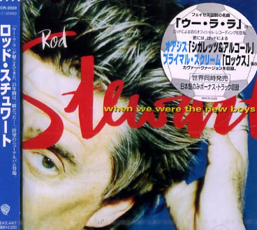 ■ ロッド・スチュワート ( ROD STEWART ) [ ザ・ニュー・ボーイズ～ウー・ラ・ラ1998 ] 新品 未開封 CD 即決 送料サービス ♪_画像1