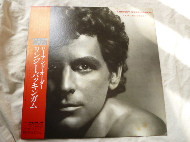 Lindsey Buckingham / Law And Order 帯・ライナー付 名盤 SOFT ROCK アコースティック Bwana / Trouble / September Song 収録　試聴_画像1