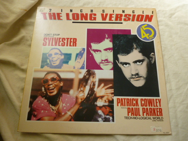  Patrick Cowley - Tech-No-Logical World ダンサブル・エレクトロ・ディスコ 名曲 12 Long Version Sylvester - Don't Stop 収録 試聴_画像1