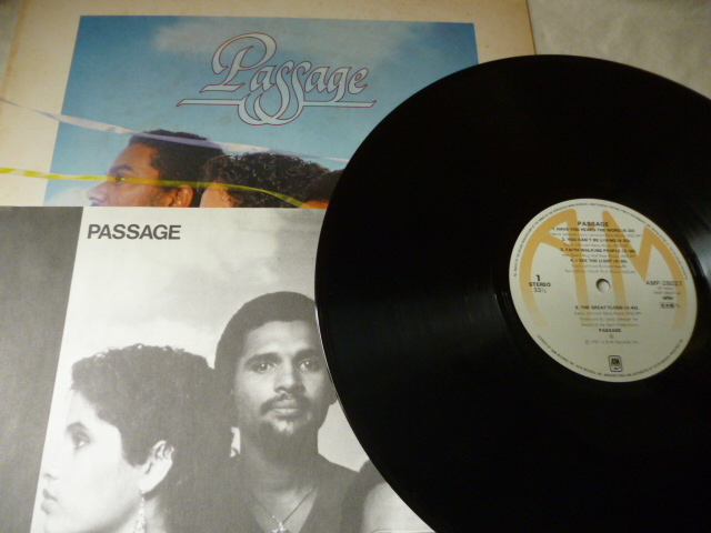 Passage ライナー付属 名盤 DISCO LP レア国内見本盤 ブギーサウンド Have You Heard The Word / You Can't Be Livin' / Power 収録　試聴_画像3