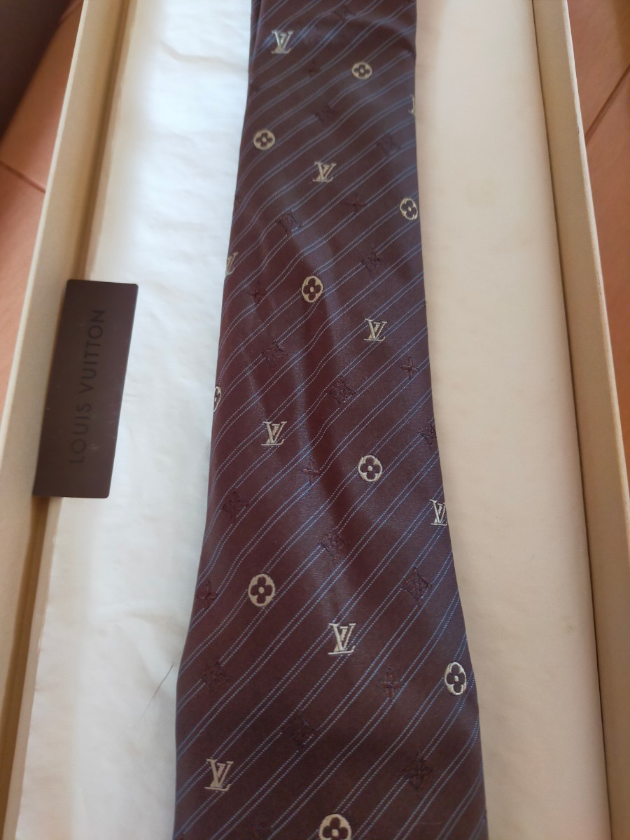 LOUIS VUITTON ルイヴィトン ネクタイ www.qadirpharmaceuticals.com