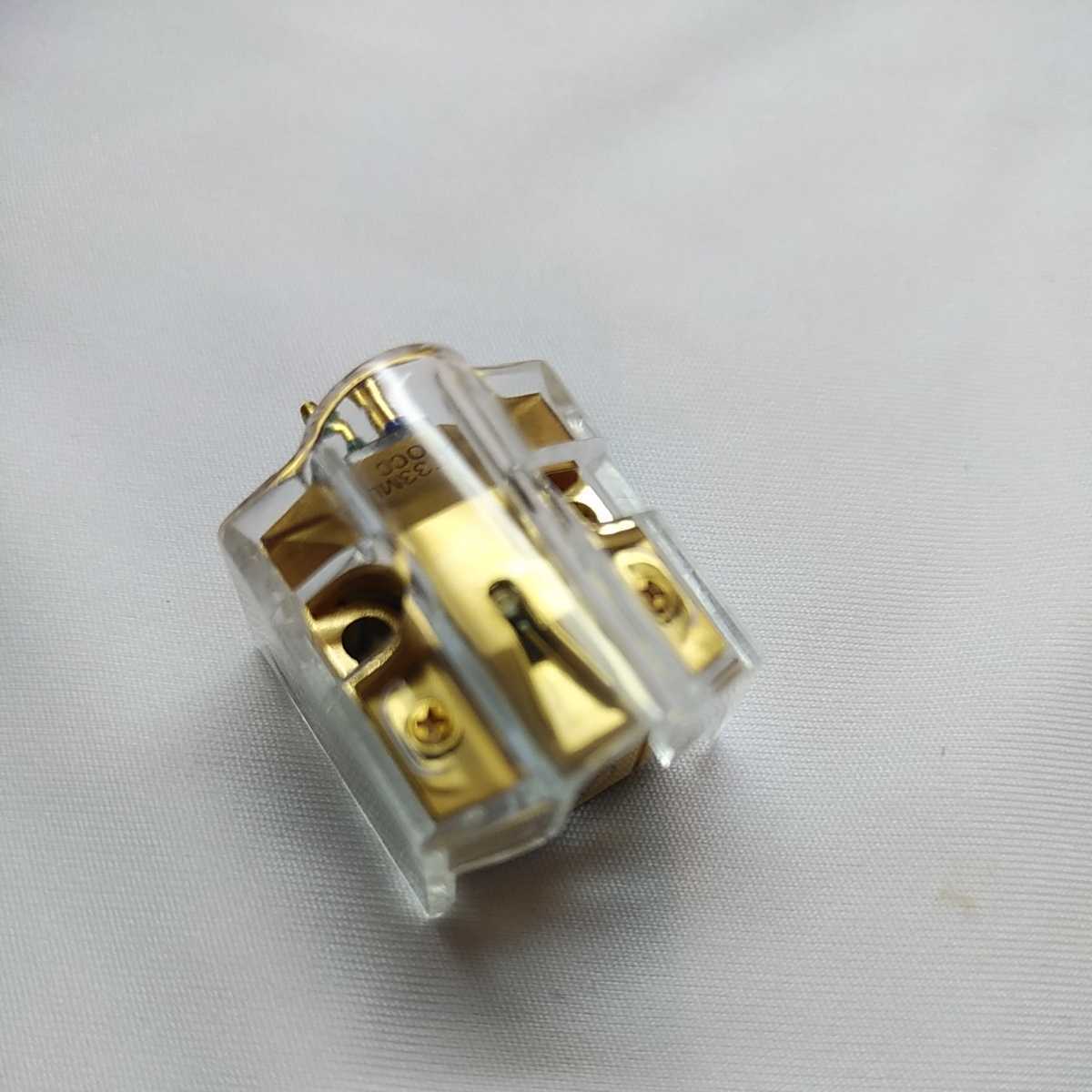 audio technica AT33ML/OCC at 33 ml MC カートリッジ レコード針
