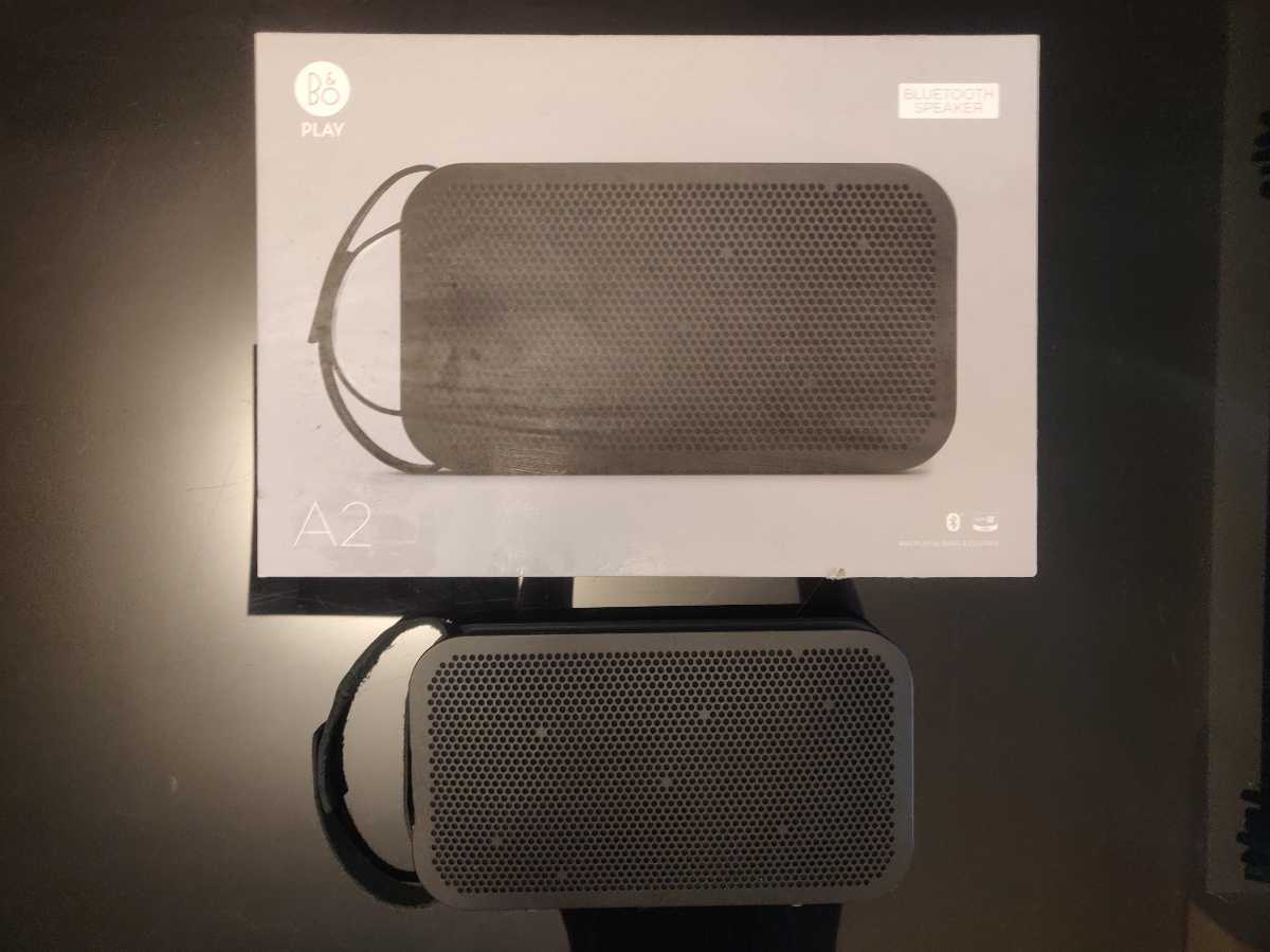 B&O バング＆オルフセン BeoPlay A2 Bluetooth スピーカー 美品