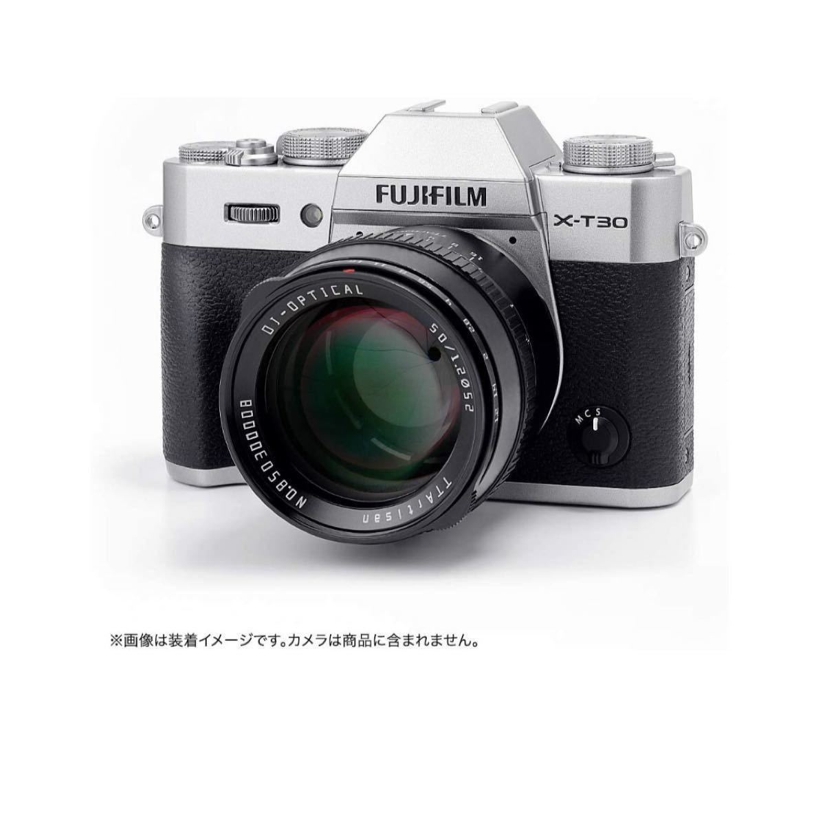 50mm f/1.2 単焦点レンズ！FUJIFILMミラーレス対応サードパーティ製！明るい！ボケる！高画質！