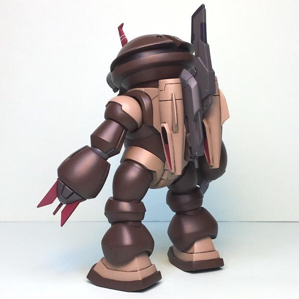 C3AFA 1/144 機動戦士ガンダム サンダーボルト版 アッガイ索敵型 - プラモデル