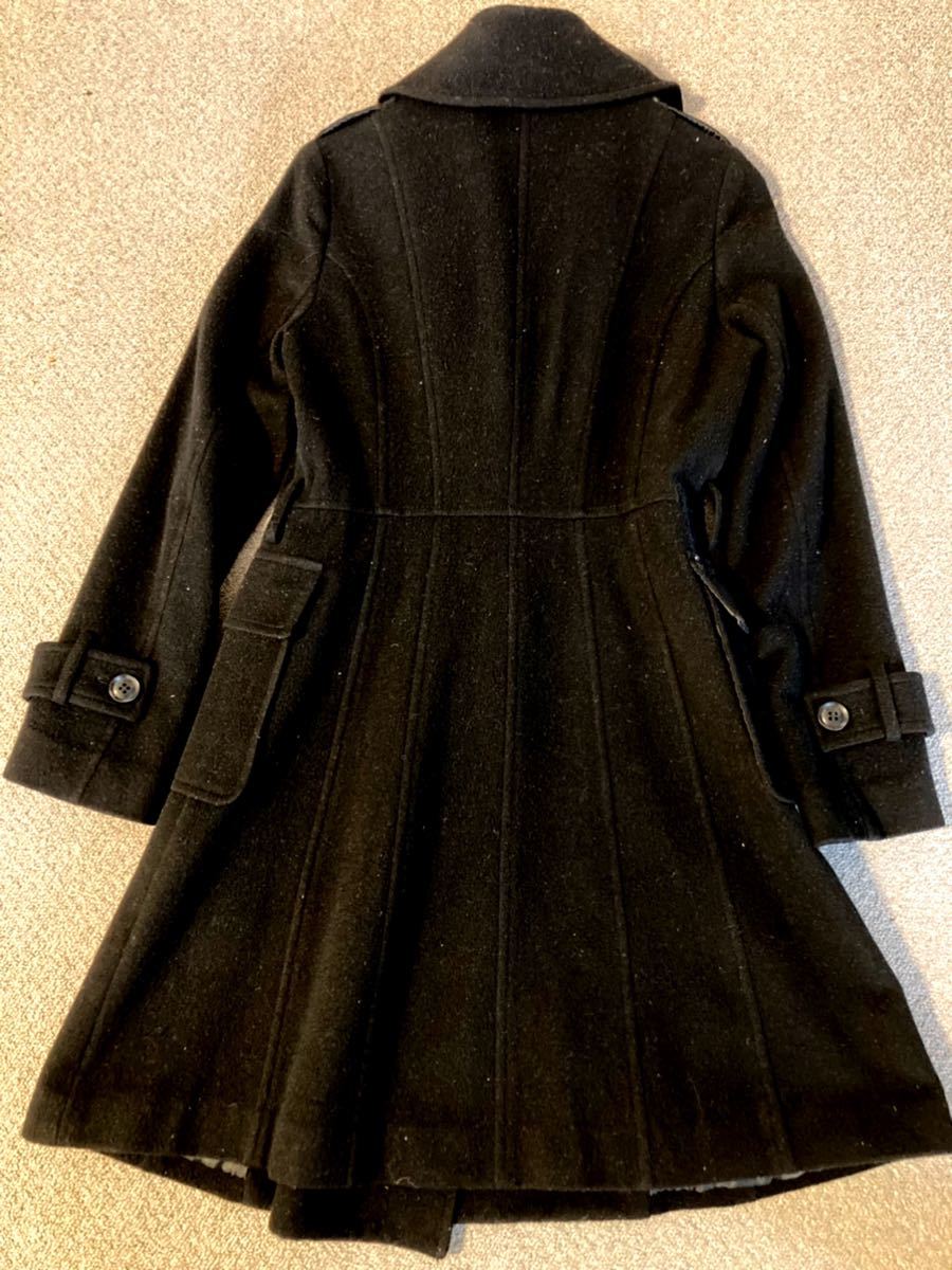 COMME CA DU MODE コムサデモード カシミヤ混 ロングコート COMME CA DU MODE コムサデモード カシミヤ混 ロングコート