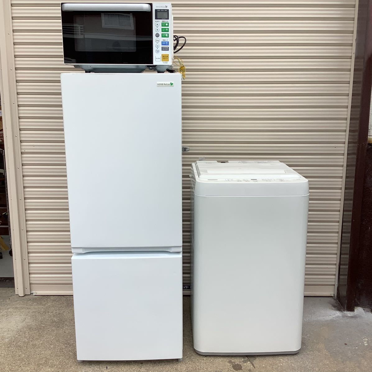 していただ】 格安 まとめ売り 冷蔵庫 洗濯機 レンジ 2018年 セット 1 