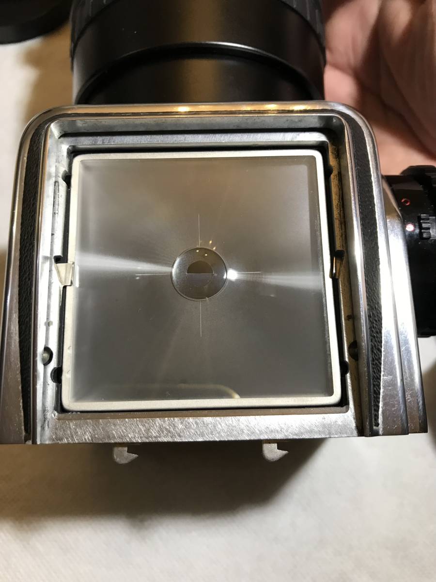 Hasselblad ハッセルブラッド アキュートマットD フォーカシング