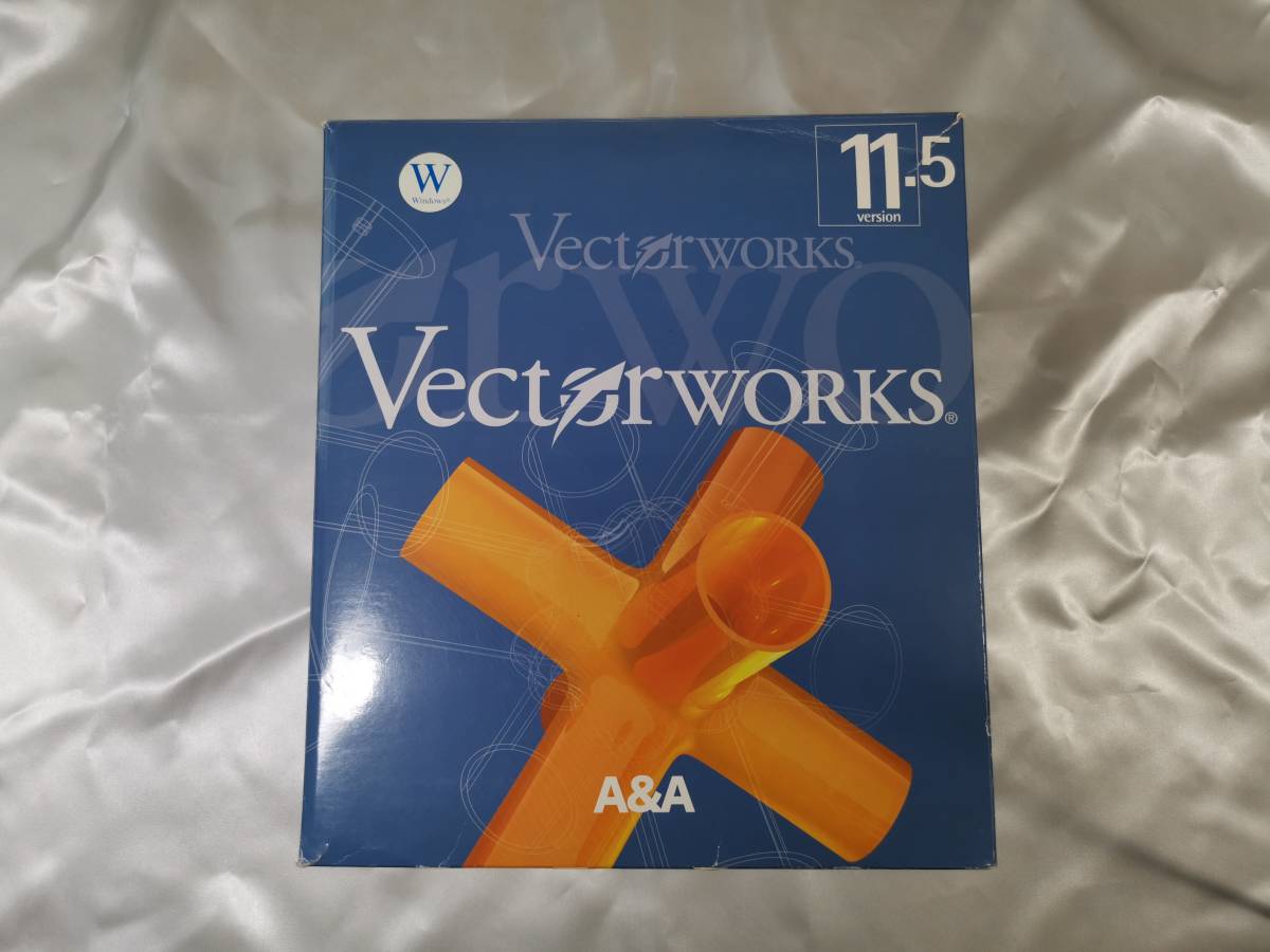 CADソフト Vector works V11.5 windows版 本体価格：178,000円
