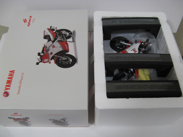 未使用】スパーク 1/12 ヤマハ RD500 LC(YAMAHA RZV500