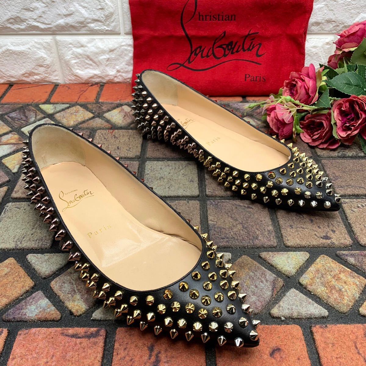 Christian Louboutin フラットシューズ - 通販 - pinehotel.info