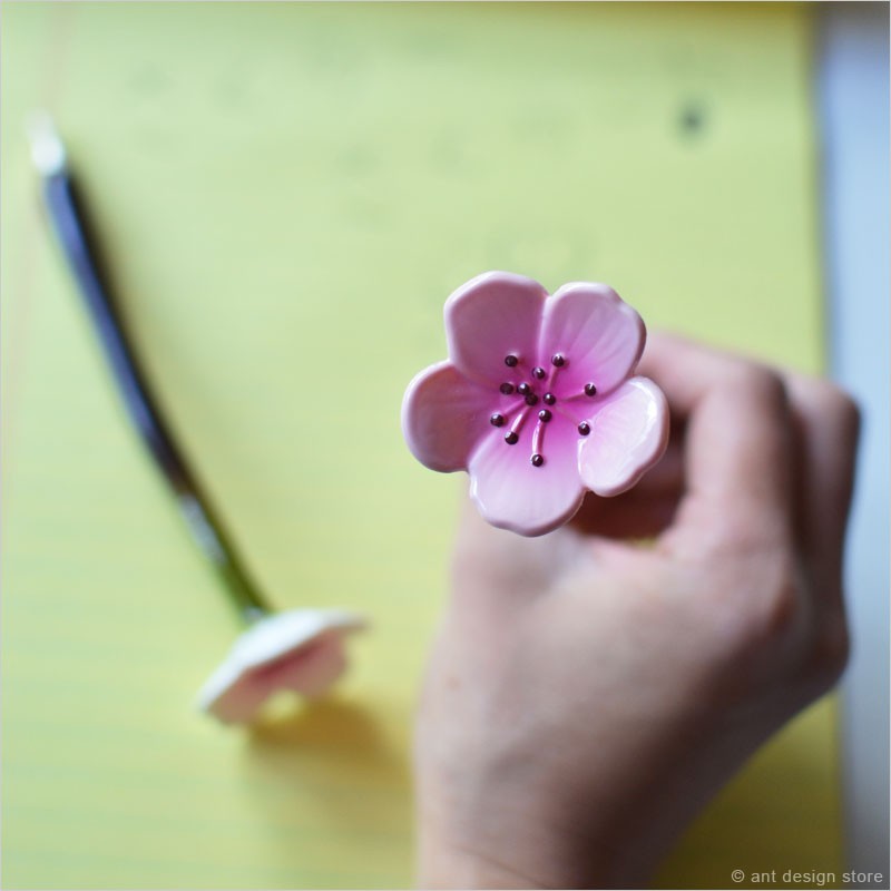 サクラボールペン サクラ ボールペン サクラ 桜 春 記念 ボールペン ペン 桜のボールペン おしゃれ かわいい 北欧_画像2