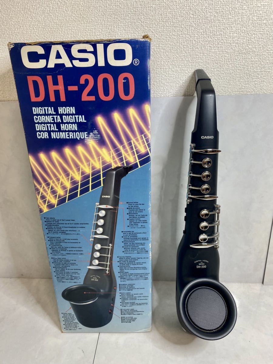 47％割引世界的に有名な 【稀少】CASIO デジタルホーン DH-200 管楽器 楽器/器材-WWW.FIDAKENYA.ORG